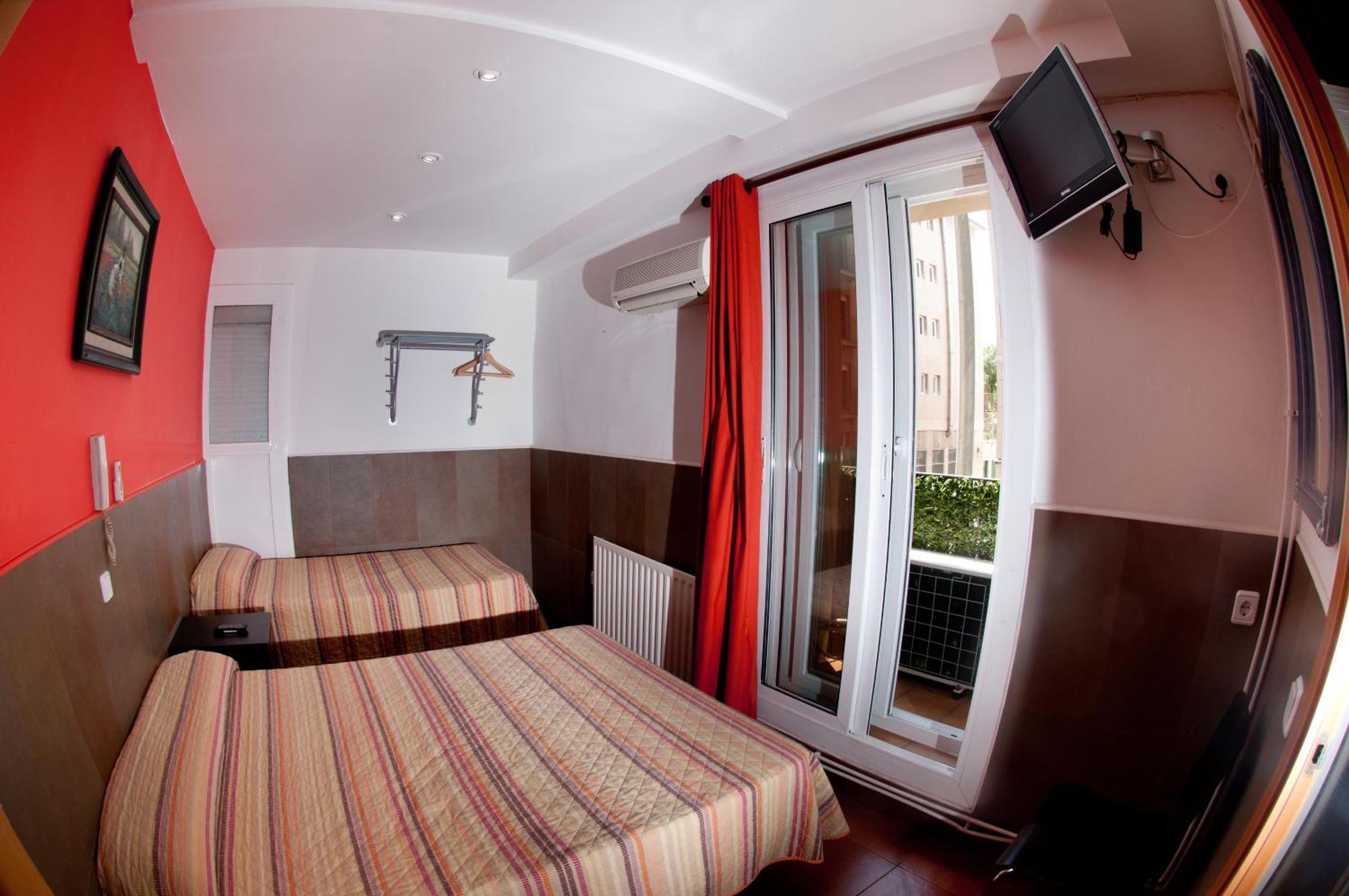 Be Ramblas Guest House Barcelona Eksteriør bilde