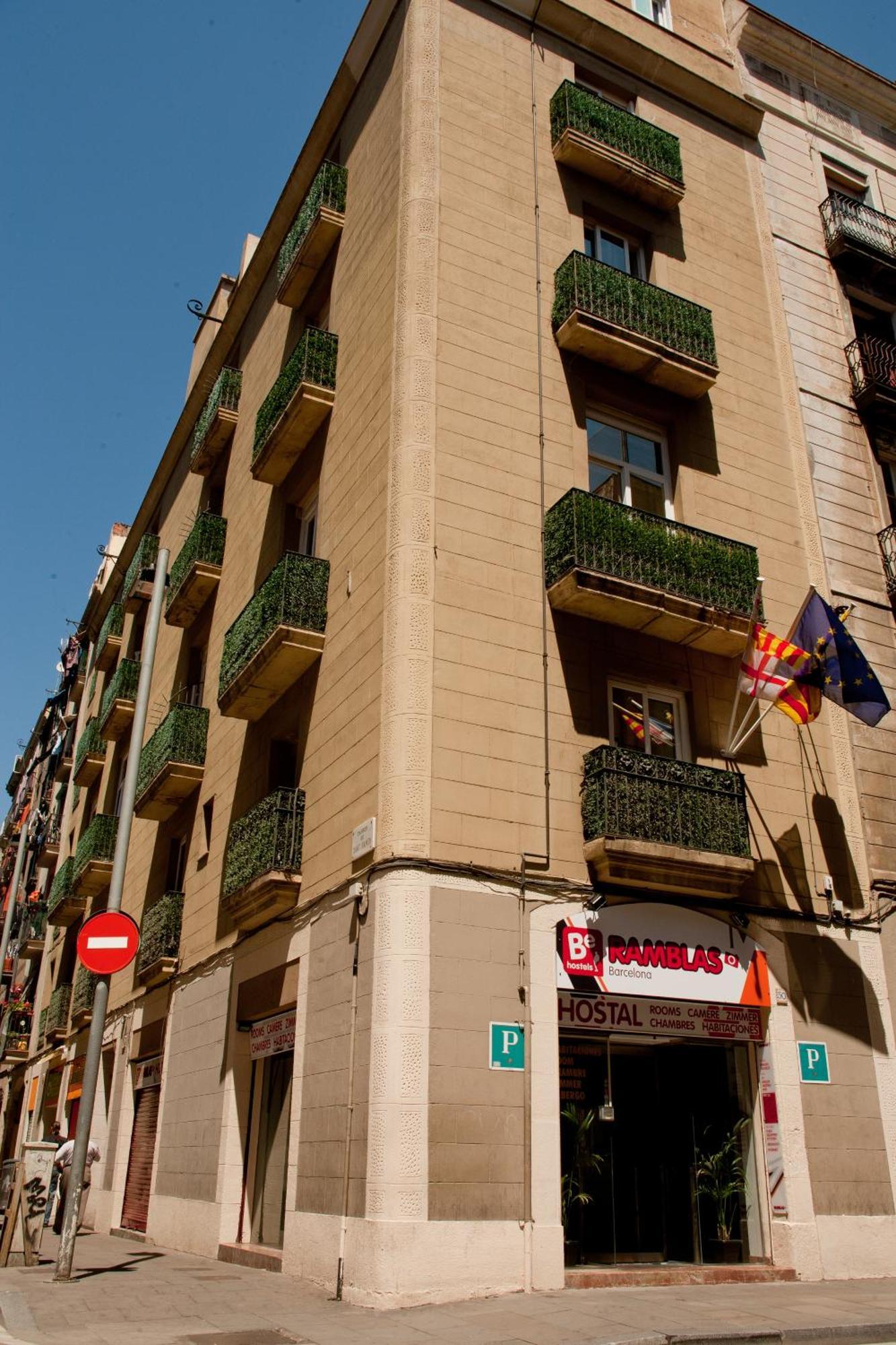 Be Ramblas Guest House Barcelona Eksteriør bilde