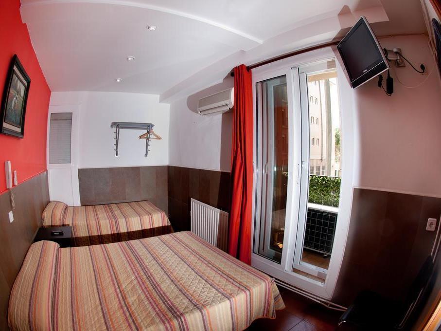 Be Ramblas Guest House Barcelona Eksteriør bilde