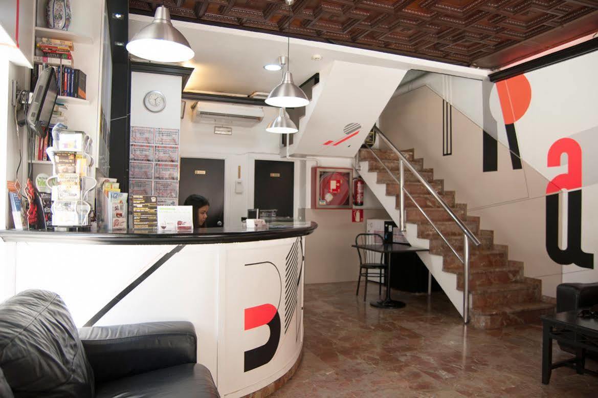 Be Ramblas Guest House Barcelona Eksteriør bilde